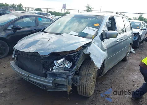 2006 Honda Odyssey Ex-L z USA, uszkodzony, nr VIN 5FNRL38616B010832